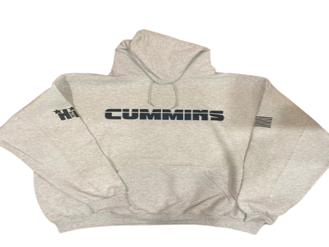 Limited Edition Cummins Hoodie - Gray