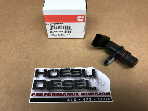 Cam/Crank Sensor, Cummins 2006-17 5.9L & 6.7L