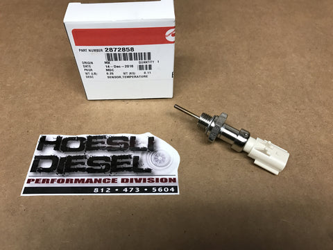 EGR Temp Sensor, Nissan/Cummins ISV 2016-17