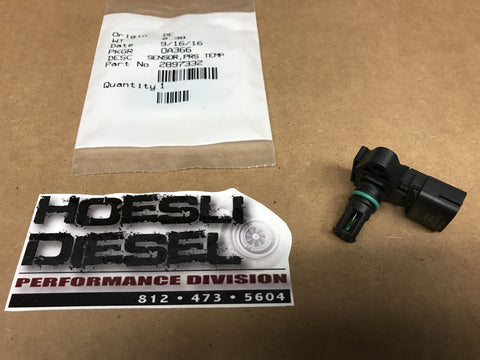 Intake Air Temp/Pressure Sensor, Cummins/Nissan ISV 2016-17