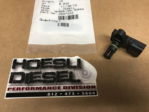 Map Sensor, Cummins/Nissan ISV 2016-17