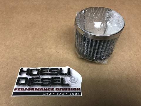 Breather Filter, Replacement for Hoesli Diesel Catch Can