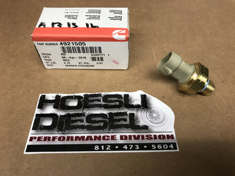 MAP Sensor, Dodge/Cummins 2001-2002
