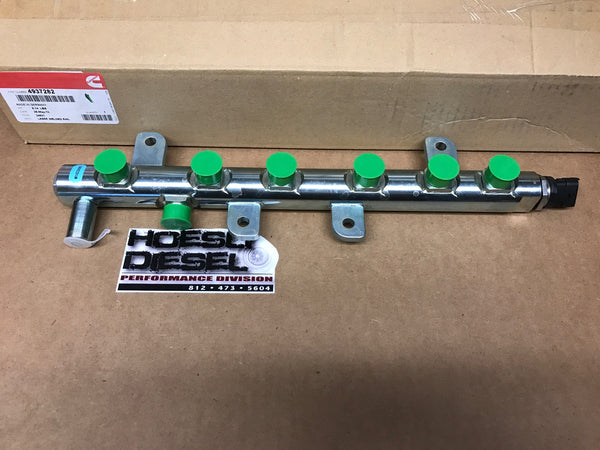Fuel Rail Manifold, Cummins 2007.5-12 6.7L – Hoesli Diesel Service