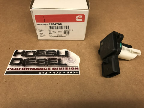 Mass Air Flow Sensor, Cummins/Nissan ISV 2016-17