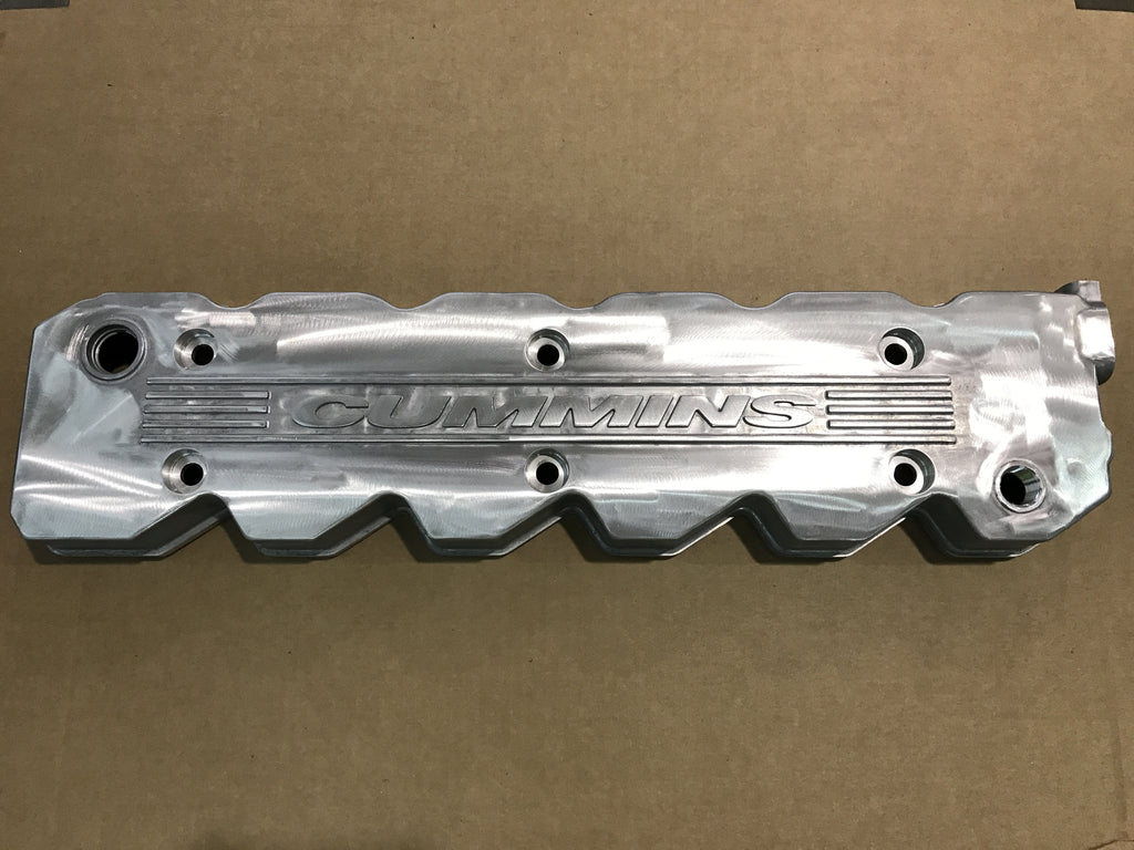 Hoesli Diesel Valve Cover Kit, 20032005 Cummins/Dodge (Flat Black) Hoesli Diesel Service