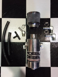 Oil Catch Can Kit/Breather for Hoesli Diesel Valve Cover Kits